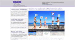 Desktop Screenshot of countingsoftware.biz